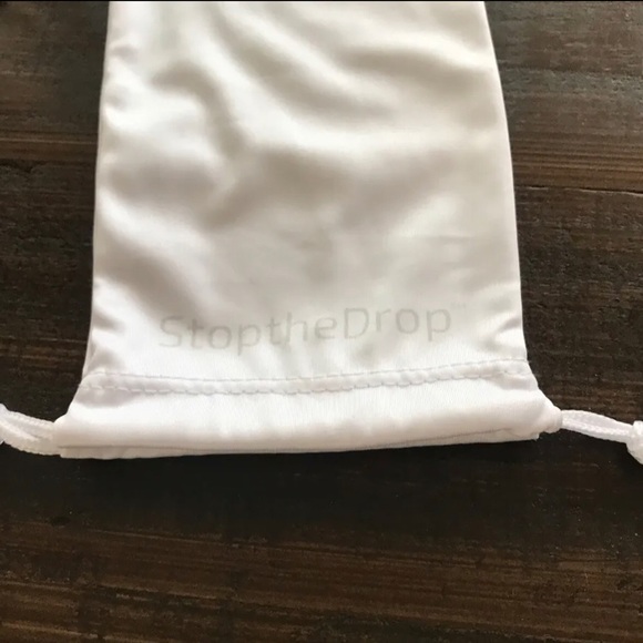 Loopy Stop the Drop Dust Bags One White & One Opal - Picture 4 of 13